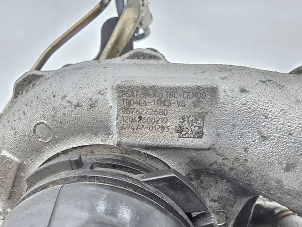 Turbocompresor Jaguar XF Evoque 2.2D image 4