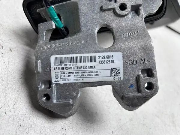 Oikea peili Jeep Renegade 8 PIN Euroopassa image 5