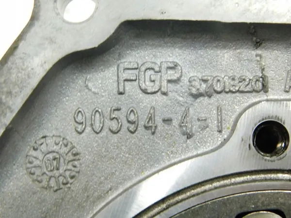 Öljypumppu OEM 37018201 Opel Vectra C 1.9 CDTI:lle image 6