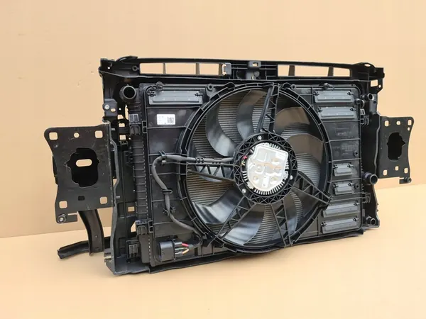 Radiador Frontal VW Golf 7 VII 5G GTD 184CV image 5