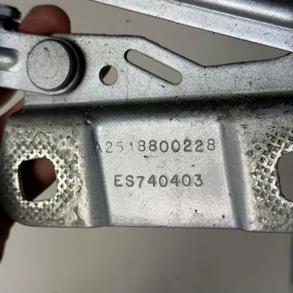 Paire de charnières capot Mercedes OEM JPFA2518800228 image 3