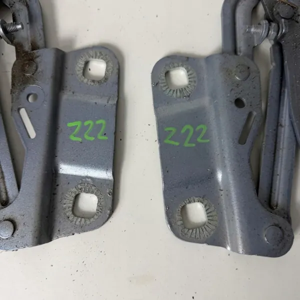 Paire de charnières capot Mercedes OEM JPFA2518800228 image 4