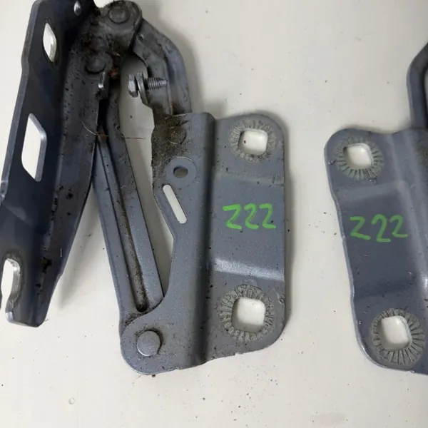 Paire de charnières capot Mercedes OEM JPFA2518800228 image 7