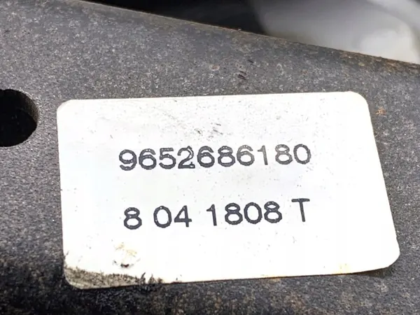Säkerhetsbälte vänster fram OEM 9652686180 Peugeot 207 image 4