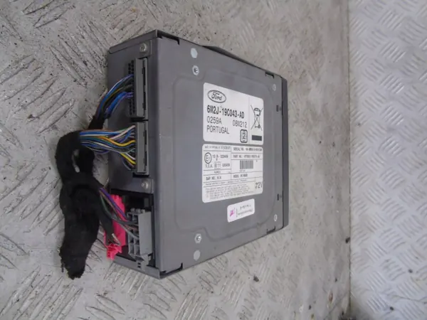 Lecteur CD/DVD Ford Mondeo MK4 OEM 6M2J-19C043-AD image 2
