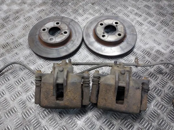 Discos OEM TARCZE HAMULCOWE + Pastilhas + Pinças image 2