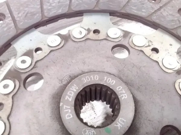 Embreagem / Conjunto Nissan Juke II F16 2024 image 7