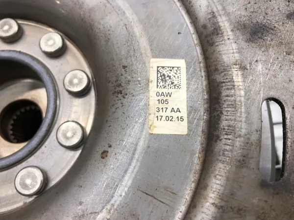 Embreagem AUDI A4 B8 1.8 0AW105317AA 07-15 image 5