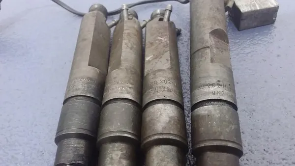 Iniettori AUDI A4 B5 1.9 TDI Set 4 pz 028130202H 028130202J image 5