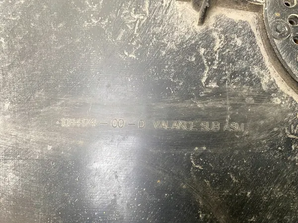 Nedre stötfångarskyddsplatta Tesla Model 3 Framsidan image 6