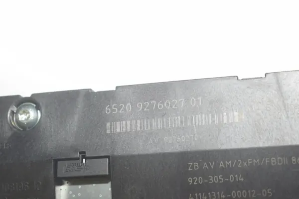 OEM 65209276027 Antennförstärkare för BMW 5 GT image 6