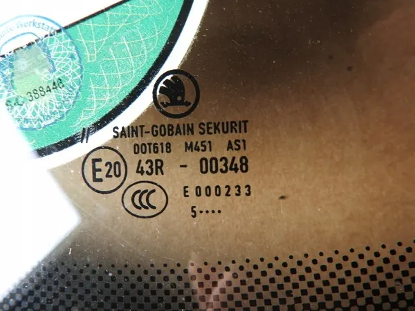 OEM 7816AGSMVWZ6T Etulasi Skoda Octavia III:lle image 4