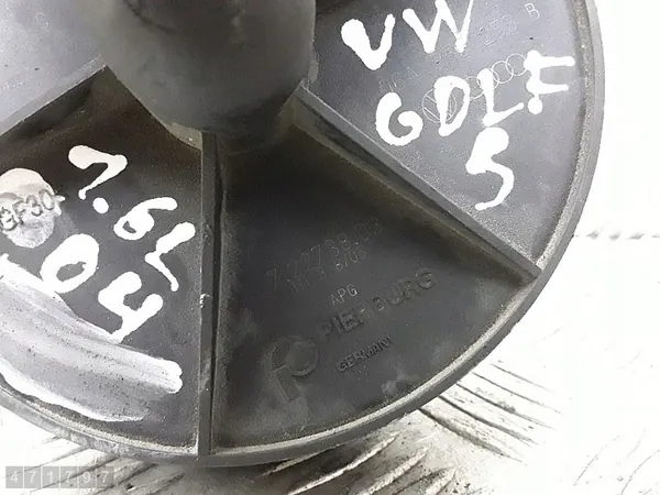 Pompe à air secondaire VW Golf 2005 72273803 image 6