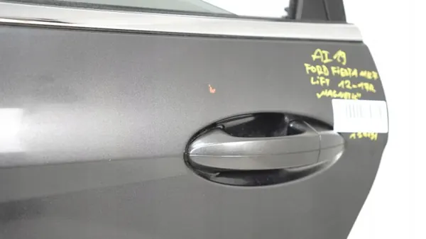 Puerta trasera izquierda OEM 375484845 Ford Fiesta MK7 image 5