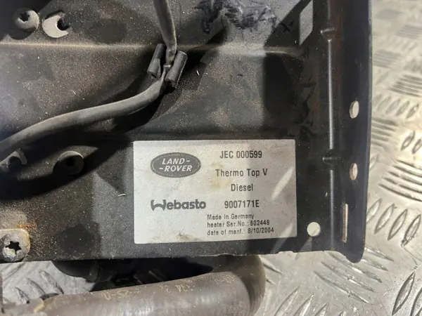 Webasto-lämmitin Land Rover Discovery 3 OEM 9007171E image 3
