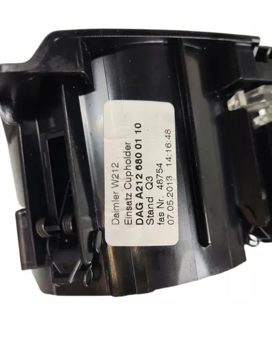 MERCEDES W212 LIFT Bekershouder A2126800110 image 4