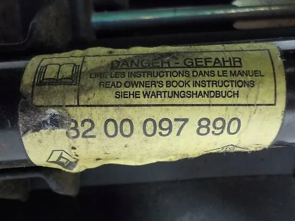 RENAULT ESPACE IV Reparatieset 8200097890 image 3