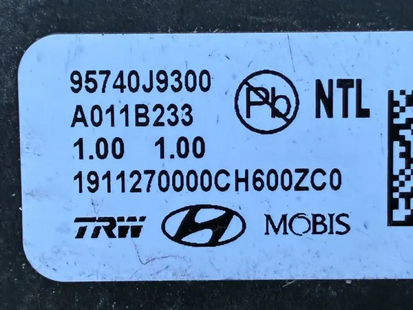 Hyundai Kona Voorruitcamera OEM 95740-J9300 image 3