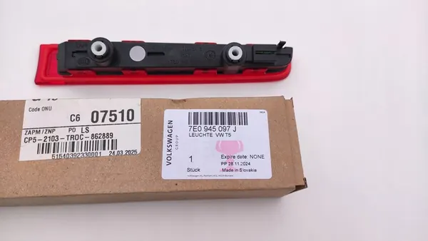 VW T5 T6 Drittes Bremslicht Rechte Tür (7E0945097J) image 6