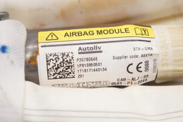 Airbag lateral esquerdo Volvo OEM 30780646 image 5