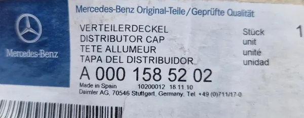 Mercedes Zündverteilerkappe - Gebrauchtes OEM-Teil image 4