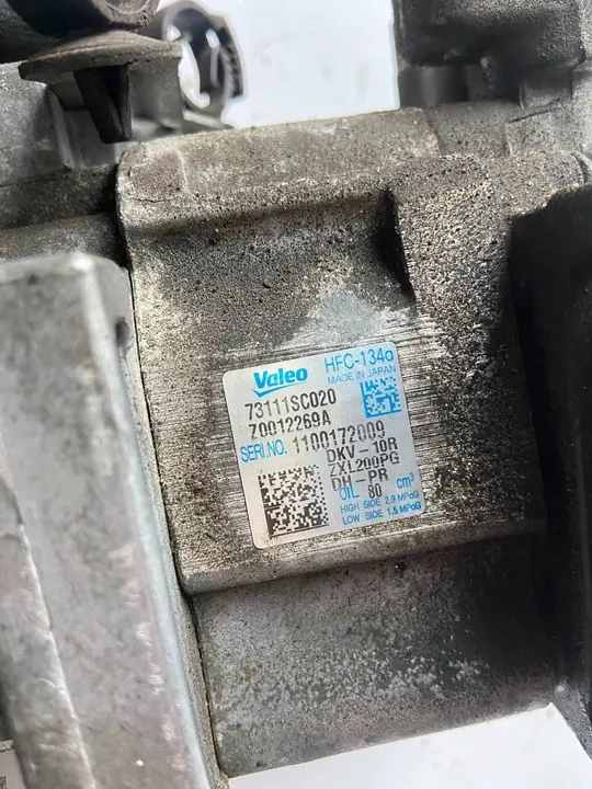 Compressore aria condizionata Subaru OE 73111SC020 image 8