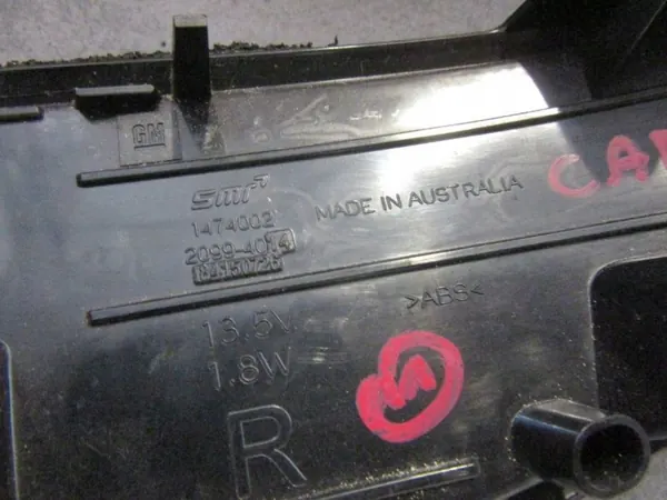 OEM 4x4OE005642 Rechte Spiegelabdeckung mit Blinker image 8