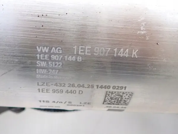 OEM 1EE423052E ohjauspylväs Ford Capri:lle image 6