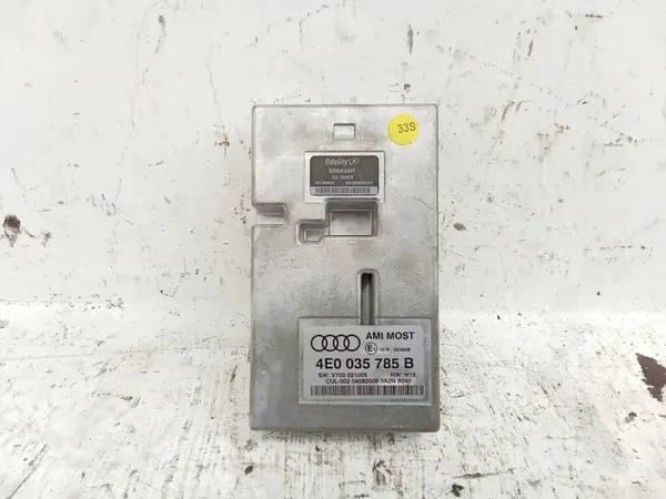 Audi MMI-eenheid OEM 4E0035785B voor A4/S4 B8 2008 image 2