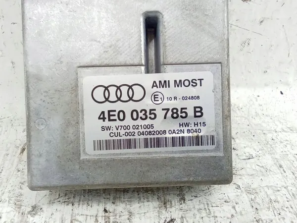Audi MMI-eenheid OEM 4E0035785B voor A4/S4 B8 2008 image 3