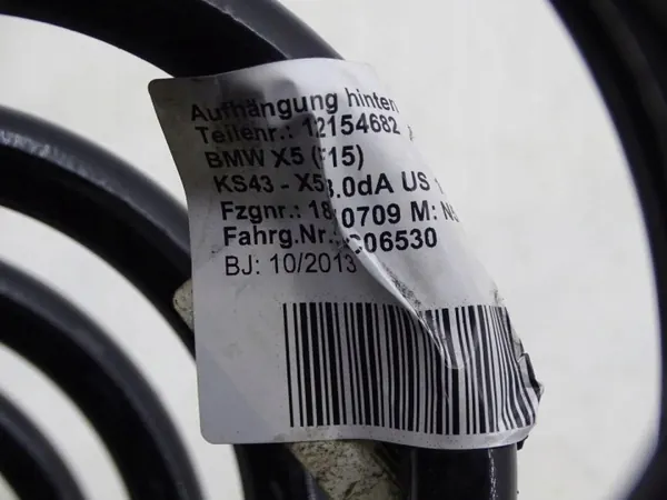 BMW X5 F15 bakfjädring OEM 340mm image 3