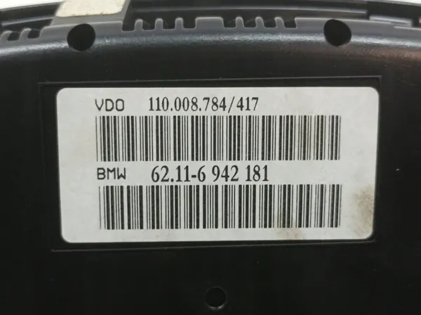 Begagnad BMW OE hastighetsmätare 6942181 för 5-serie E39 image 5