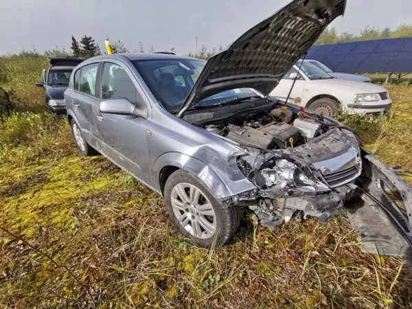 Cerrojo puerta trasera izquierda Opel Astra OEM AS2 EIS-2597127 image 3