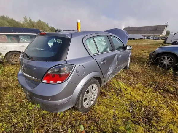 Cerrojo puerta trasera izquierda Opel Astra OEM AS2 EIS-2597127 image 5
