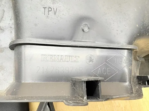 Renault Captur Clio IV Luftlenkungseinlass OEM 214763974R image 4