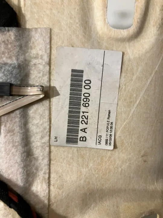 Techo Mercedes Clase S W221 OEM A2216903150 image 8