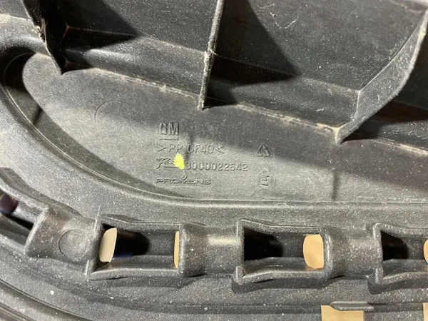 Marco de techo solar Opel Meriva II OEM 3000022542 R1916 image 10