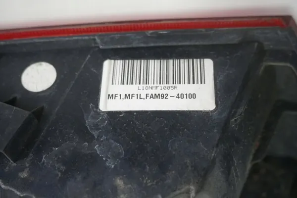 LÁMPARA TRASERA IZQUIERDA SUBARU XV 2011-2017 84912FJ050 image 4