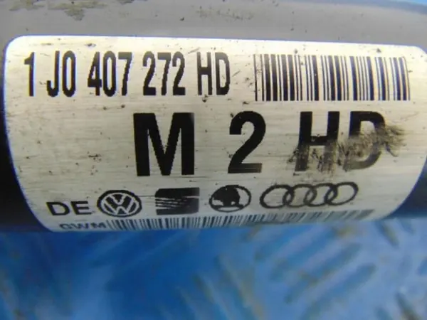 VOLKSWAGEN GOLF IV 1.9D Höger Halvaxel 1J0407272HD image 6