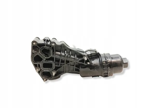 BMW Ölfiltergehäuse Basis OEM 72550589 - Gebraucht image 3