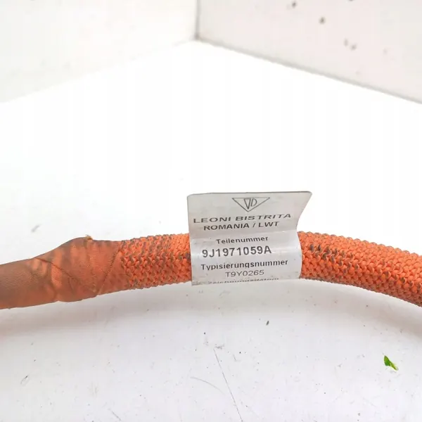 Cable Alta Tensión Porsche Taycan OEM 9J1971059A image 3