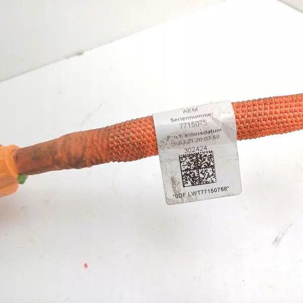 Cable Alta Tensión Porsche Taycan OEM 9J1971059A image 8