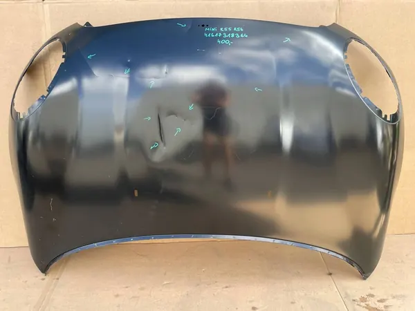 MINI R55 R56 Motorhuv Original 41617318364 image 2