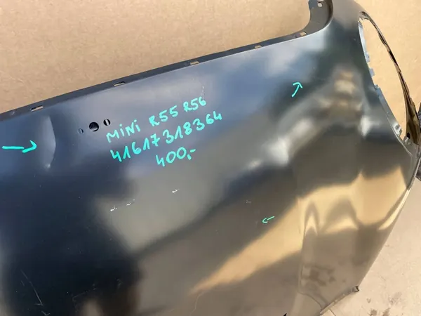 MINI R55 R56 Motorhuv Original 41617318364 image 4