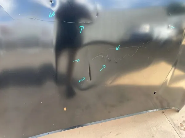 MINI R55 R56 Motorhuv Original 41617318364 image 5