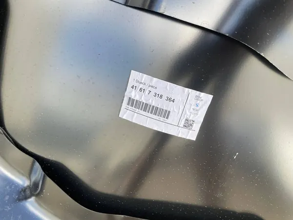 MINI R55 R56 Motorhuv Original 41617318364 image 7