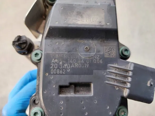 Válvula EGR A6541404401 2.0 CDI Mercedes GLC W253 X253 image 5