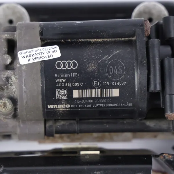 Pompe compresseur suspension Audi RS6 C7 OEM 4G0616005C image 4