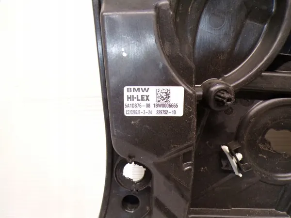 Régulateur de vitre avant droit BMW X1 U11 OEM 5A1D876 image 3