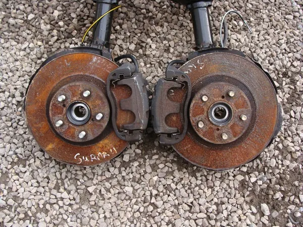 Ammortizzatore destro Subaru Legacy image 2